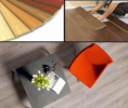 Venta y colocación de pisos laminados.